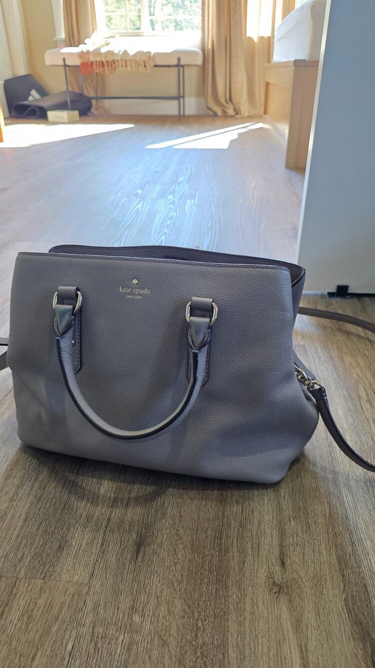 Kate Spade Larchmont Avenue LG Evangelie Crossbody Shoulder Bag